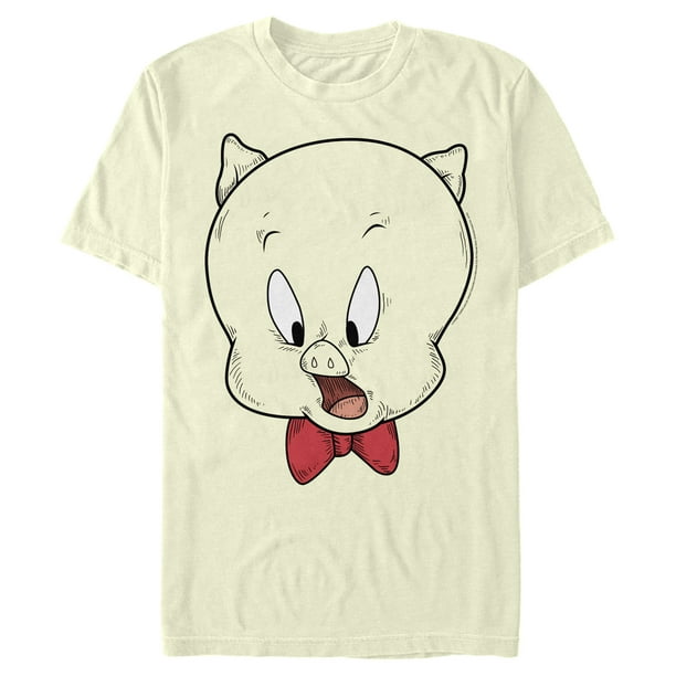 Looney Tunes Girls Porky Pig Distressed Sweatshirt 